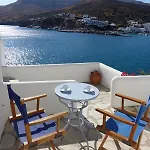 Seaside Traditional Cycladic House بيت للعطل Síkinos