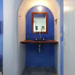 Seaside Traditional Cycladic House بيت للعطل *