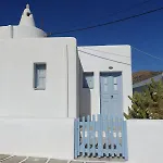 Seaside Traditional Cycladic House بيت للعطل Síkinos