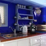 Seaside Traditional Cycladic House بيت للعطل