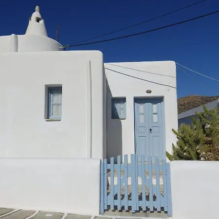 Seaside Traditional Cycladic House 펜션 Síkinos