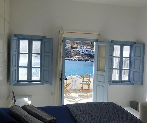 Seaside Traditional Cycladic House Сasa de vacaciones Síkinos