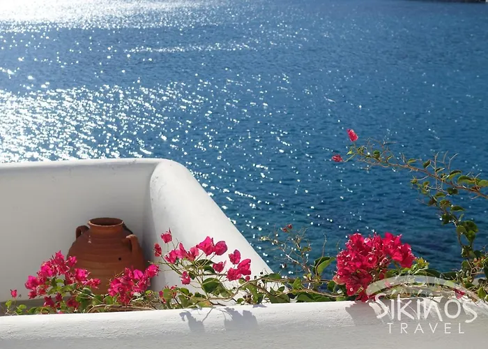 Сasa de vacaciones Seaside Traditional Cycladic House Síkinos