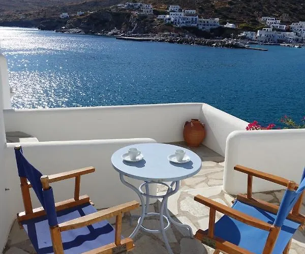 Seaside Traditional Cycladic House Сasa de vacaciones Síkinos