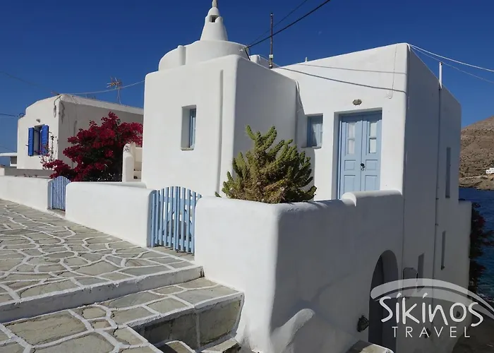 Сasa de vacaciones Seaside Traditional Cycladic House