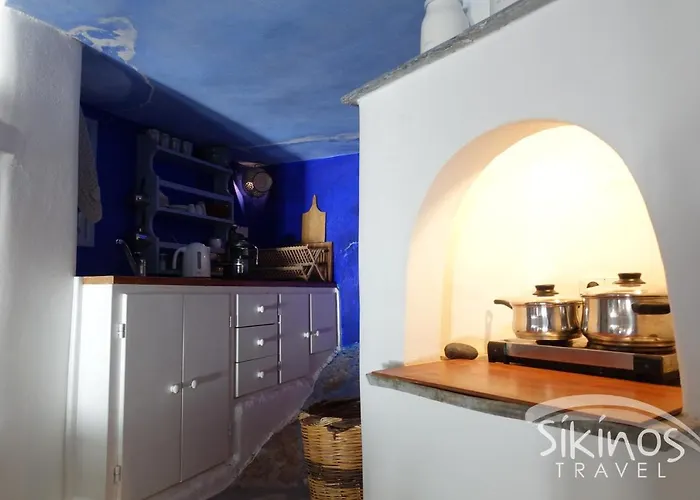 Сasa de vacaciones Seaside Traditional Cycladic House