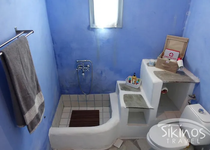 Seaside Traditional Cycladic House Сasa de vacaciones