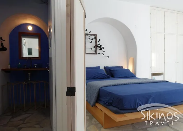 Сasa de vacaciones Seaside Traditional Cycladic House Síkinos