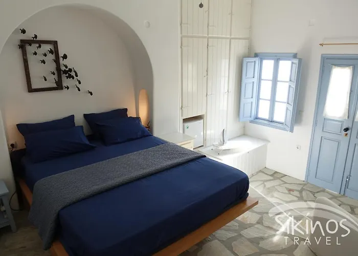 Сasa de vacaciones Seaside Traditional Cycladic House *