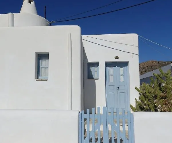 Seaside Traditional Cycladic House Сasa de vacaciones Síkinos