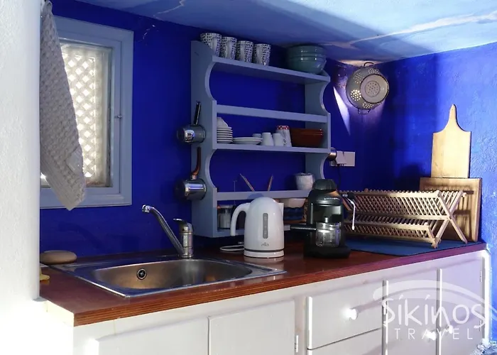 Seaside Traditional Cycladic House Сasa de vacaciones