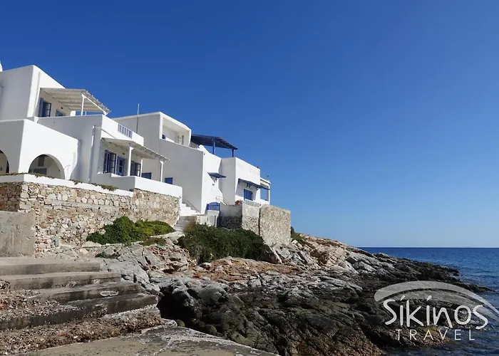 Seaside Traditional Cycladic House * Síkinos