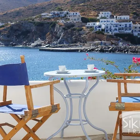 Semesterbostad Seaside Traditional Cycladic House Síkinos