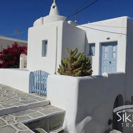 Semesterbostad Seaside Traditional Cycladic House