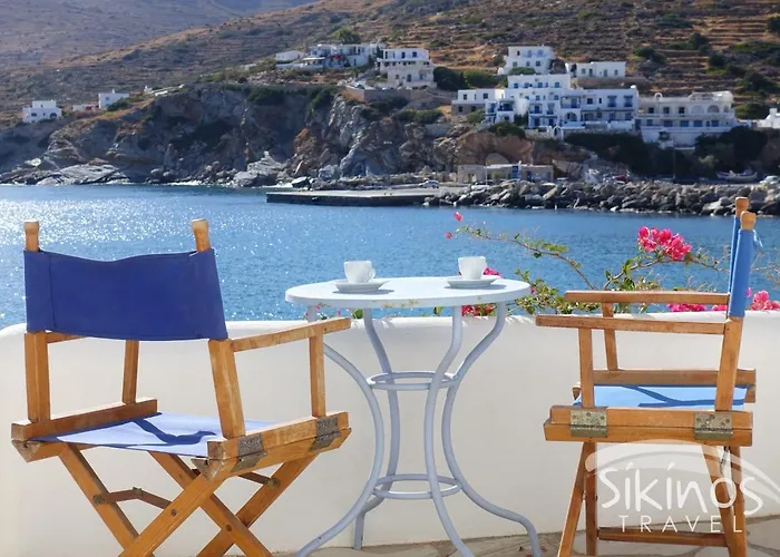 Semesterbostad Seaside Traditional Cycladic House Síkinos