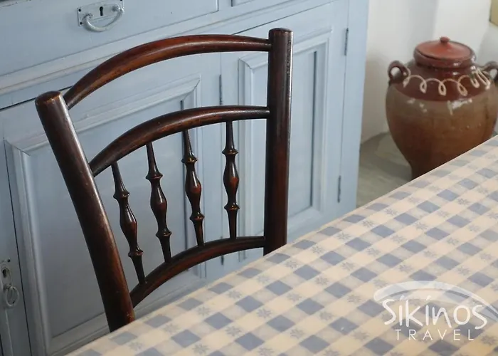 Semesterbostad Seaside Traditional Cycladic House