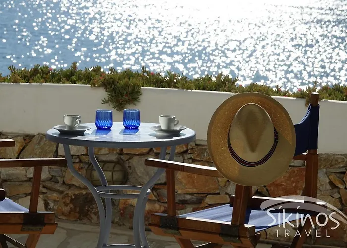 Seaside Traditional Cycladic House Prázdninový dům *