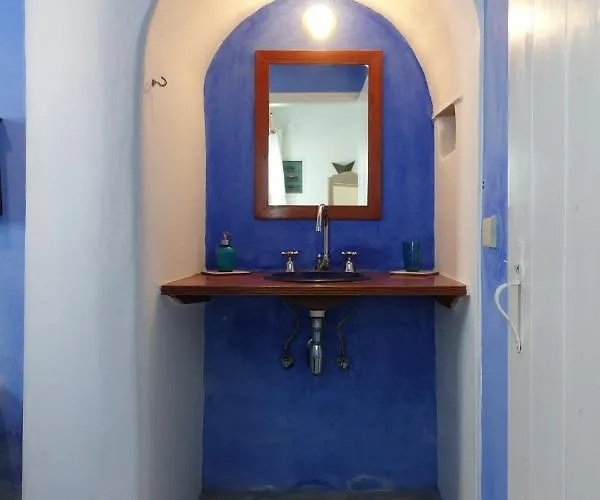 Seaside Traditional Cycladic House Prázdninový dům *