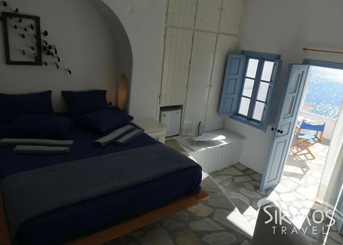 Seaside Traditional Cycladic House *