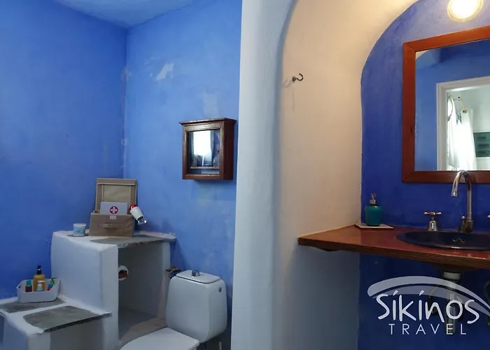 Prázdninový dům Seaside Traditional Cycladic House Síkinos