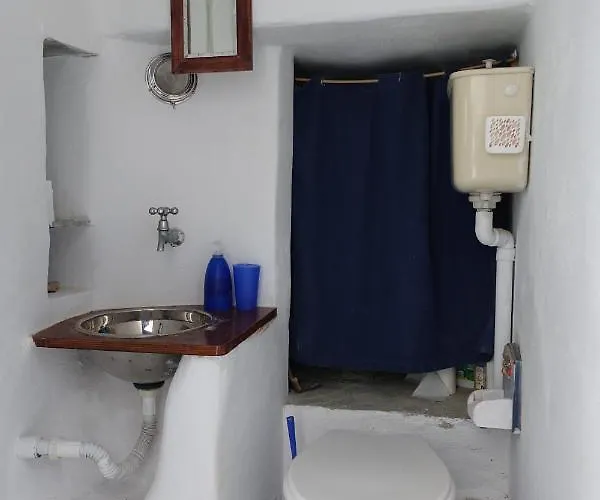 Seaside Traditional Cycladic House